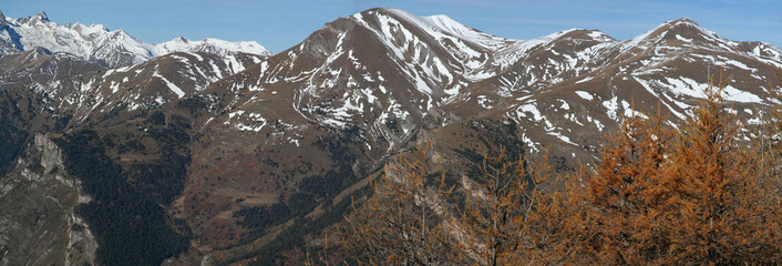 Cha&icirc;ne du Mercantour