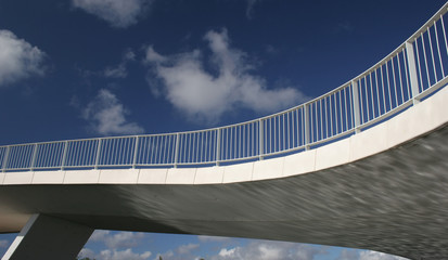 Modern bridge