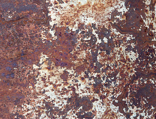 rusty red texture