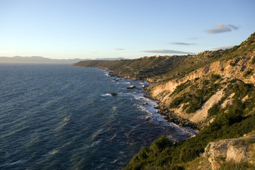 Fototapeta na wymiar południowe wybrzeże Majorki