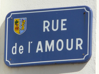 rue de l'amour