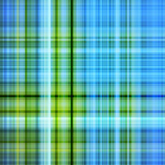Blue and green colors grid pattern background.
