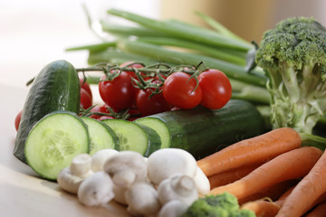 frisches gemüse