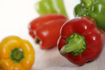 bunte paprika
