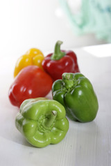 bunte paprika