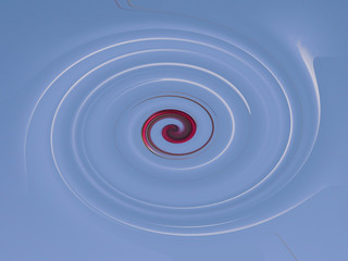 tourbillon bleudécor,