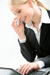 Operator at work