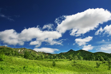 Fototapeta na wymiar Kamchatkian Krajobrazy