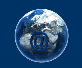 Logo Internet Mail @