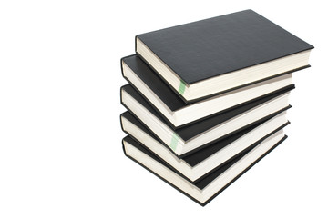 stack of books