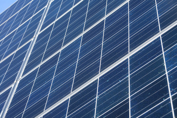 solar panel background