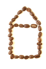The house from coffee