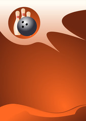 Abstract sport background