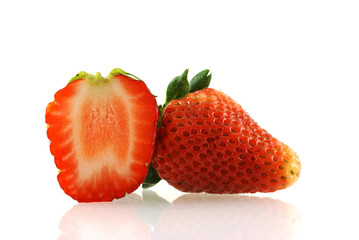 close up of strawberry