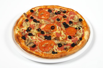 italian pizza