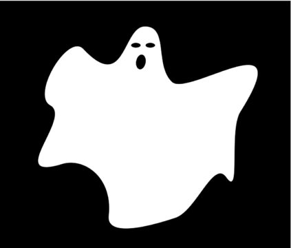 Spooky Ghost for halloween