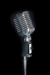 Fototapeta premium Microphone