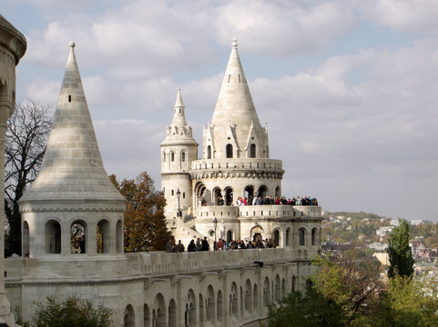 Budapest Fischerbastei