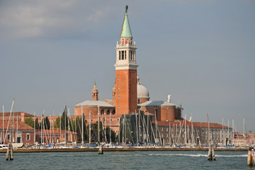 L'église de San Giorgio à Venise