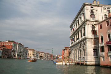 Le grand canal de Venise 