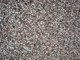 Pebble dash