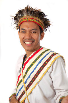 traditional dress from Toraja Indinesia