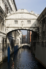 ponte dei sospiri the bridge of sighs