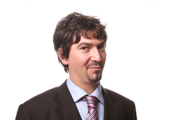 Portrait of a successful young businessman