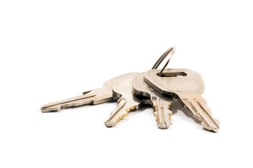  bunch of keys isolated