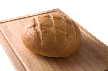 Sour Dough Bread isolated