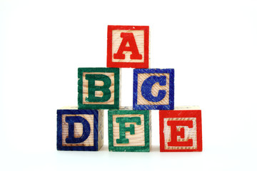 alphabet blocks