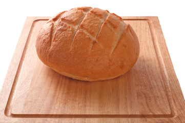 Sour Dough Bread isolated