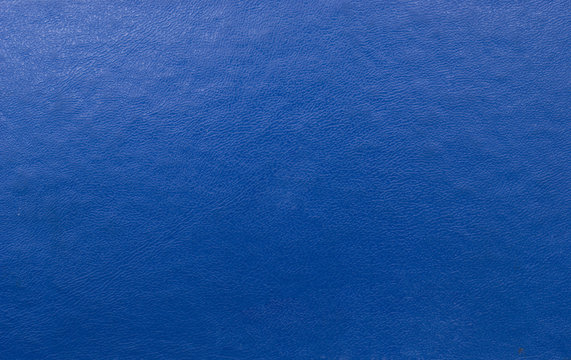 blue leather background