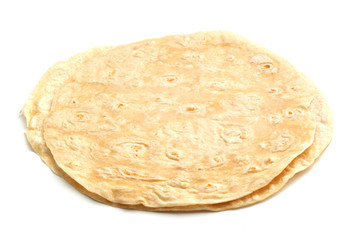tortillas in a stack