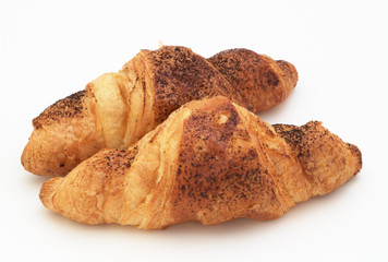 croissants with cinnamon