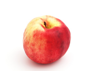 single red apple