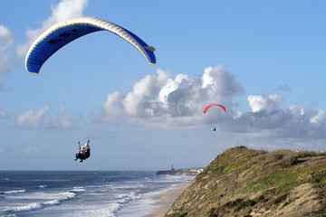 paragliding