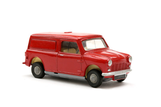 Sixties Mini Van Toy model