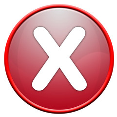 Fototapeta premium Icone fermer