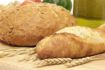 Bread still life