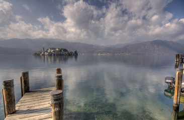 Lago D'orta, Italy