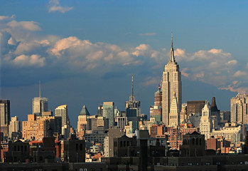 Fototapeta na wymiar NYC / Manhattan / ESB