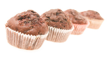 chocolate muffins
