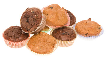 chocolate muffins