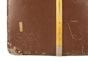 Retro travel luggage