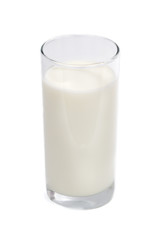 Glass of milk