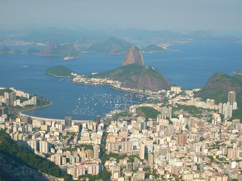 Rio de Janeiro - Panorama mit Zuckerhut & Botafogo