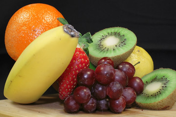 fruit selection