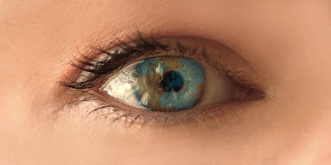 Obraz premium Auge 9