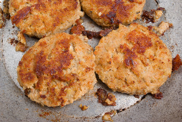 Roasted Cutlets in the pan